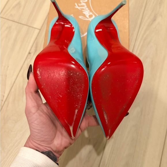 Christian Louboutin Hot Chick 100 Bermuda - Picture 5 of 11